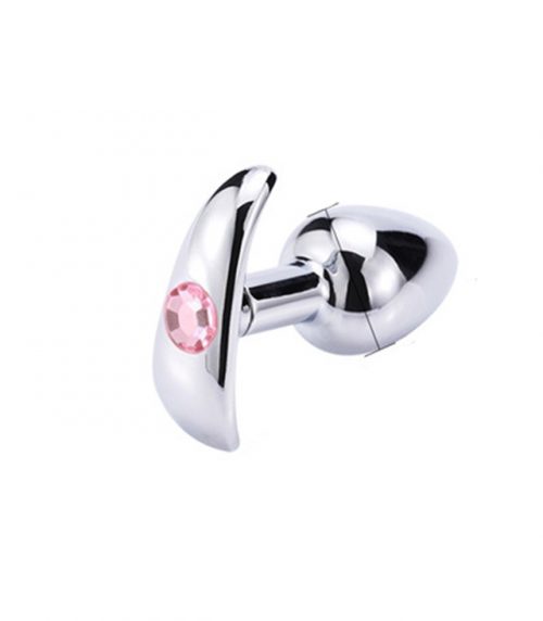 Butt Plug Botao Rosa Intimate